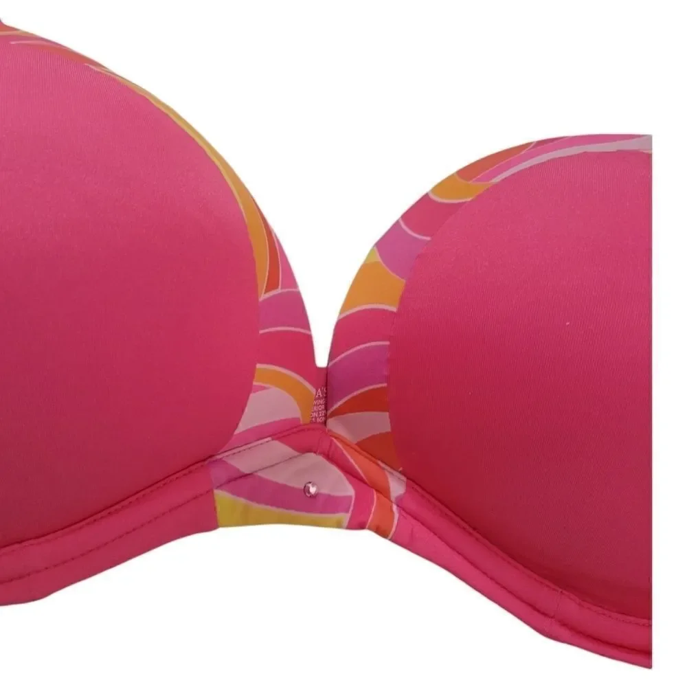 Victorias Secret pink orange