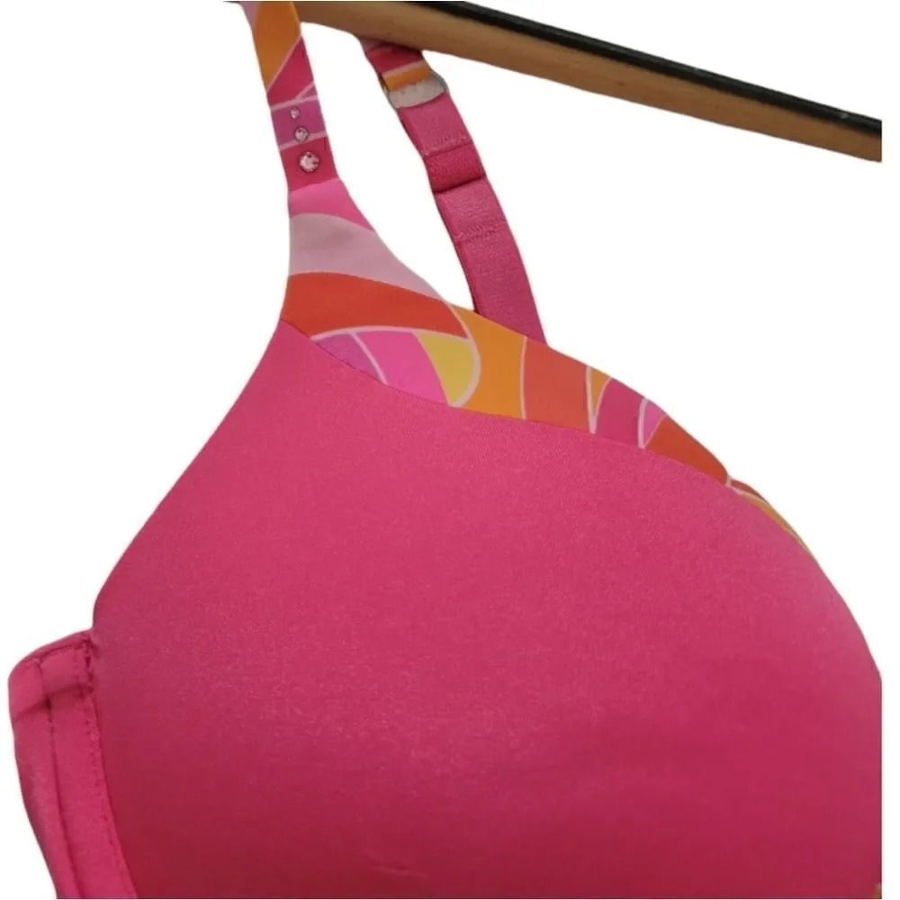 Victorias Secret pink orange