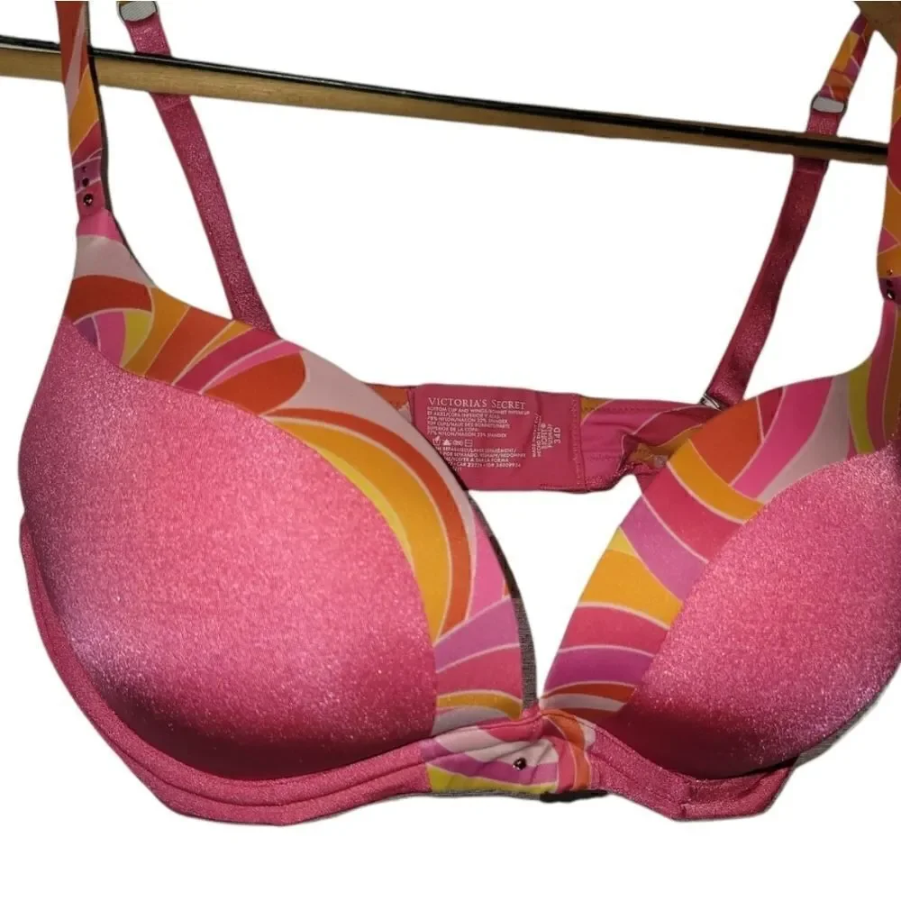 Victorias Secret pink orange
