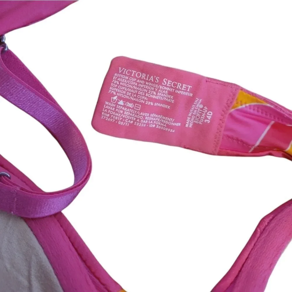 Victorias Secret pink orange
