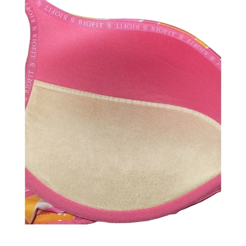 Victorias Secret pink orange