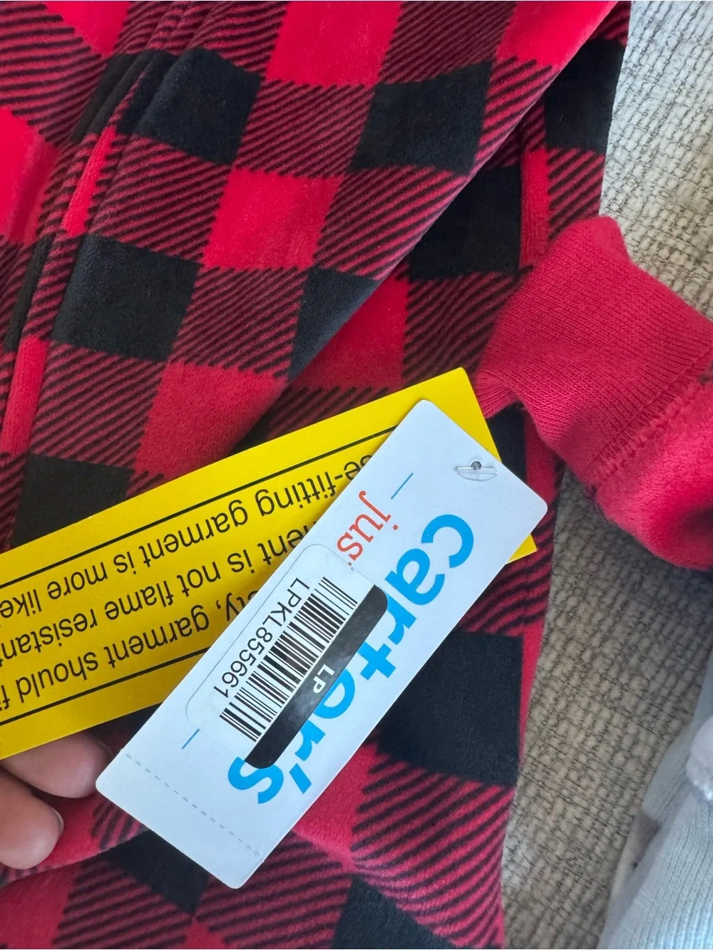 Carter’s PJ bundle