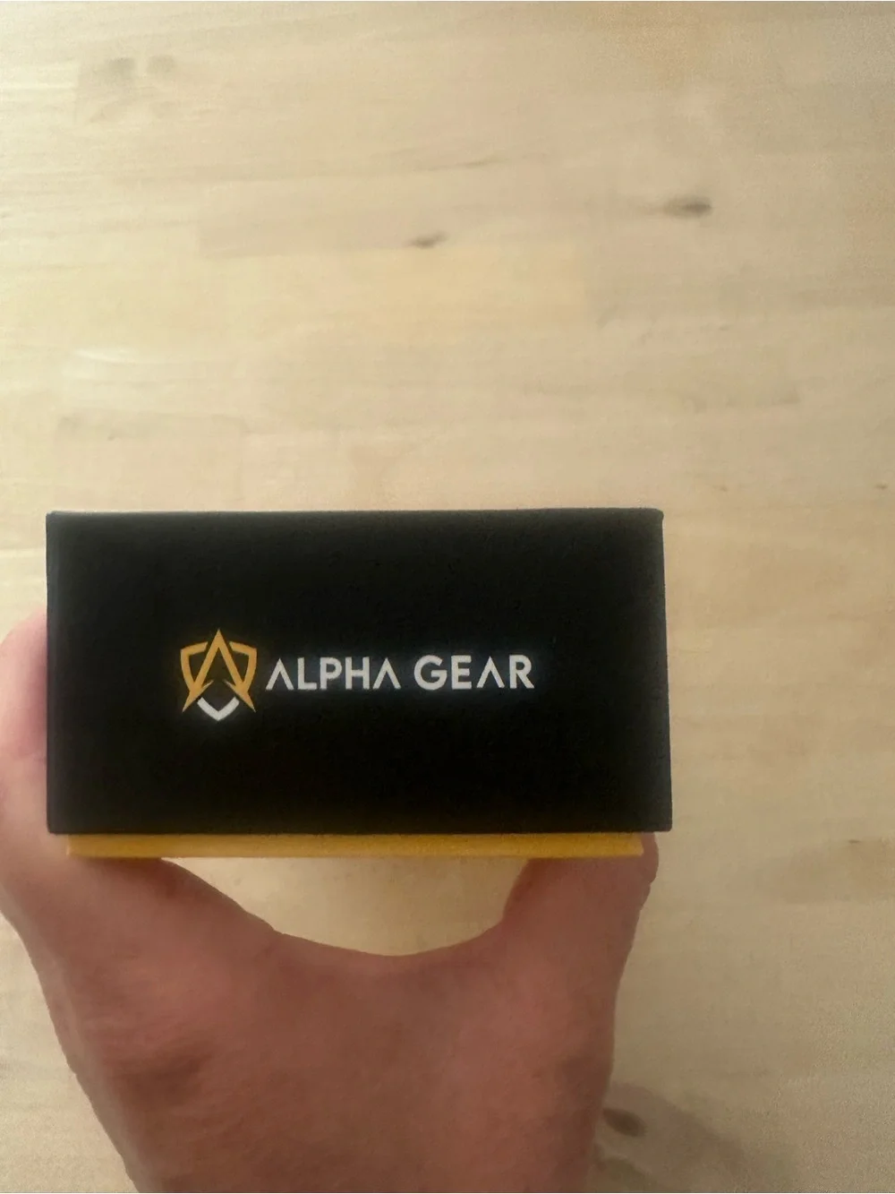 alpha gear wear band modern