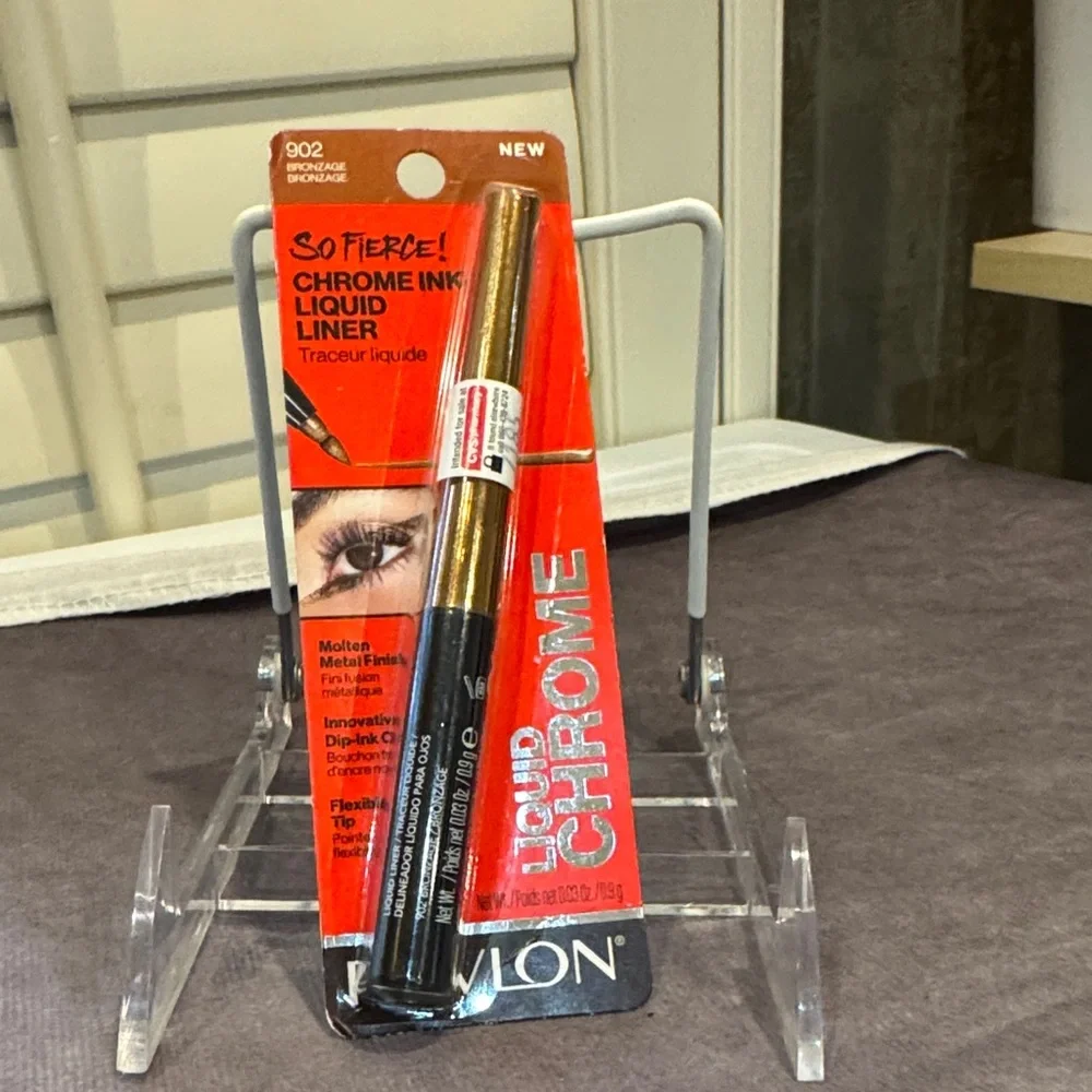 Revlon So Fierce Chrome Ink‎ Liquid Liner - Bronzage