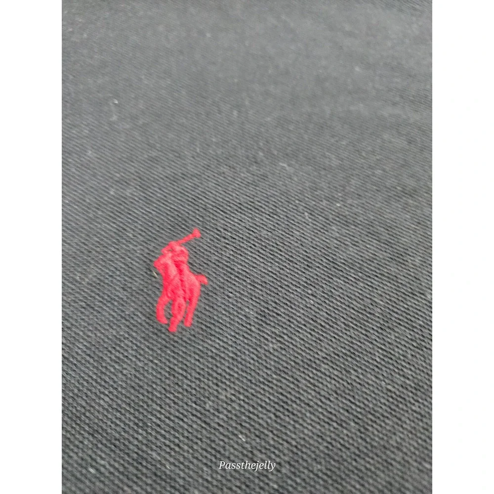 Polo Ralph Lauren Shirt Mens 3XLT PXG‎ Black Short Sleeve Parsons Extreme Golf