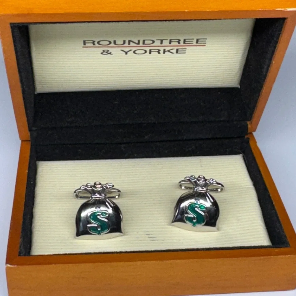 Roundtree & Yorke dress cufflinks