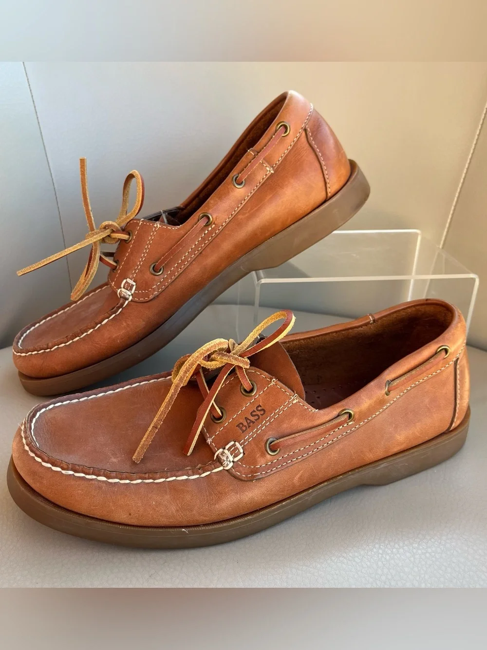 Bass toe brown owned