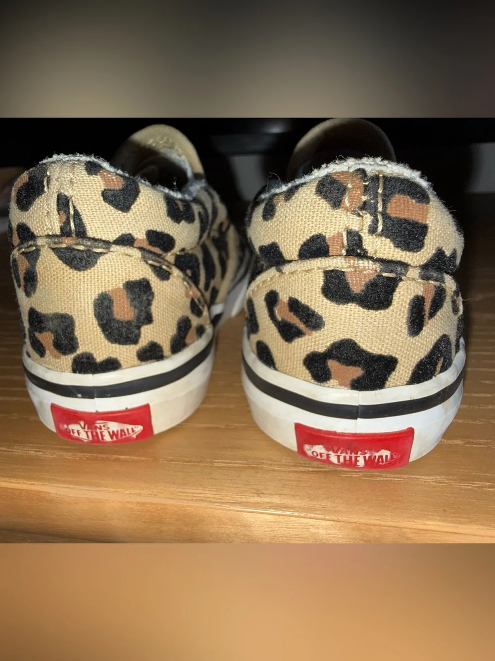 Vans slip style