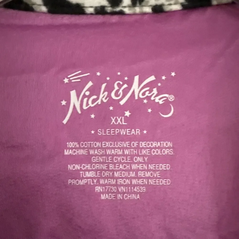 Nick & Nora vintage new