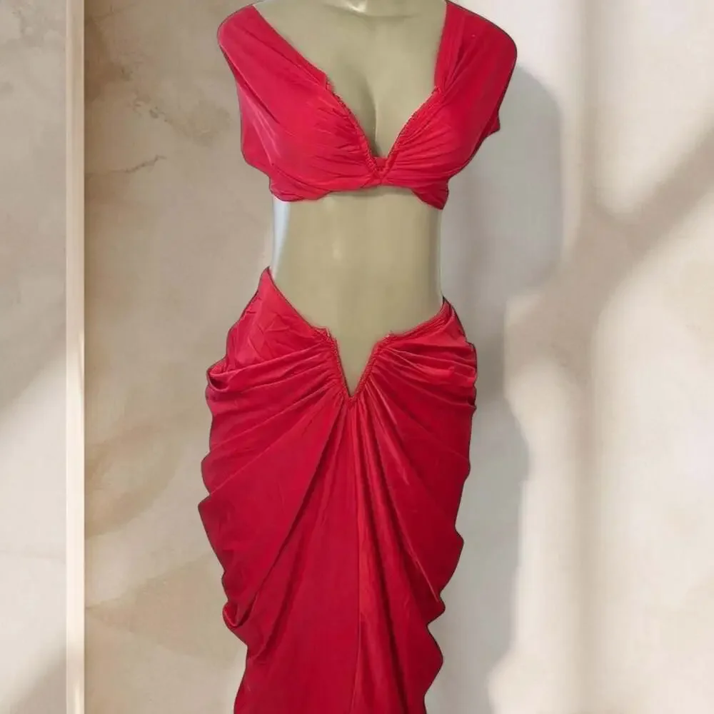 Suviafashion stunning red