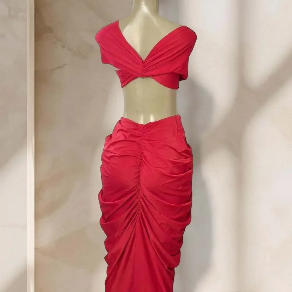 Suviafashion stunning red