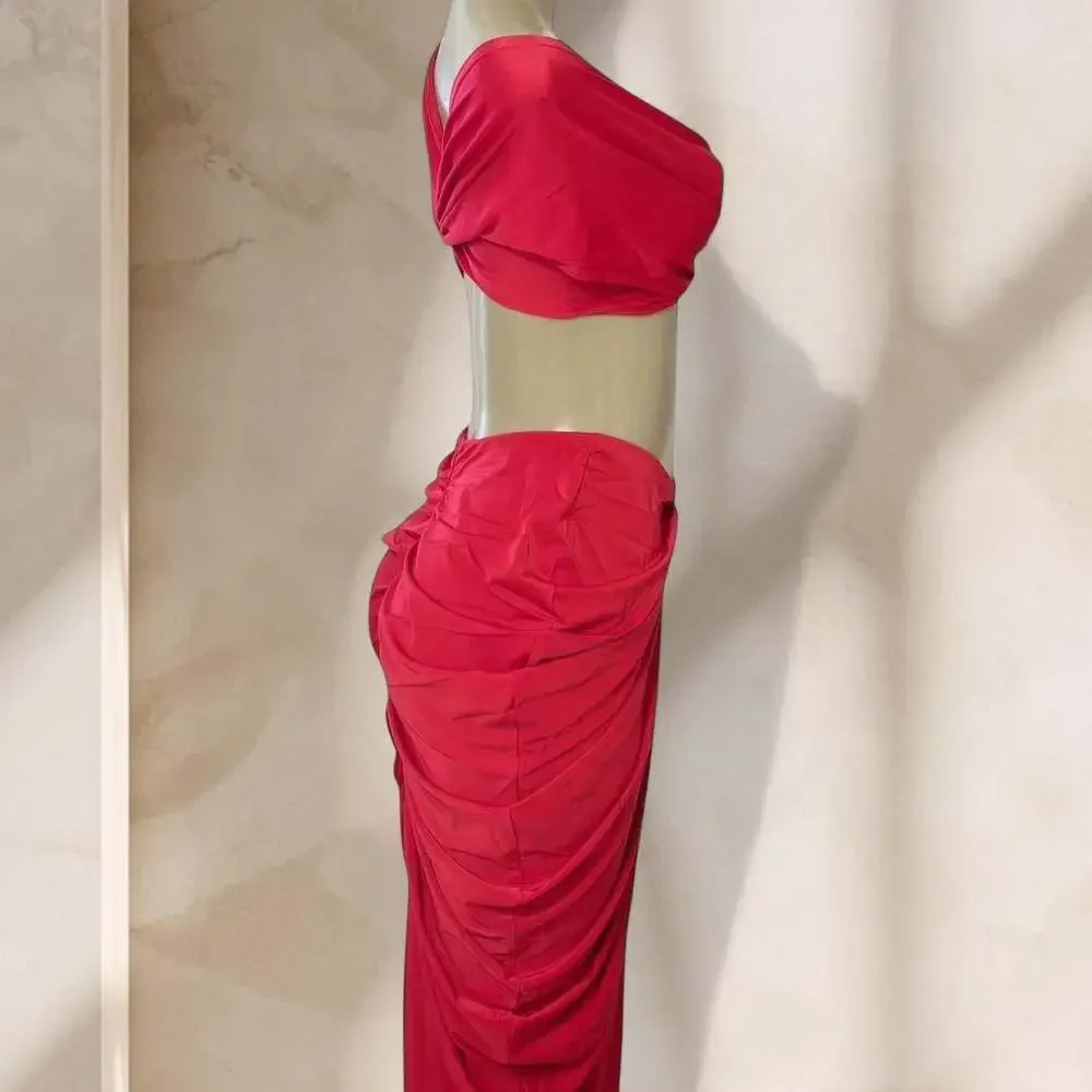 Suviafashion stunning red