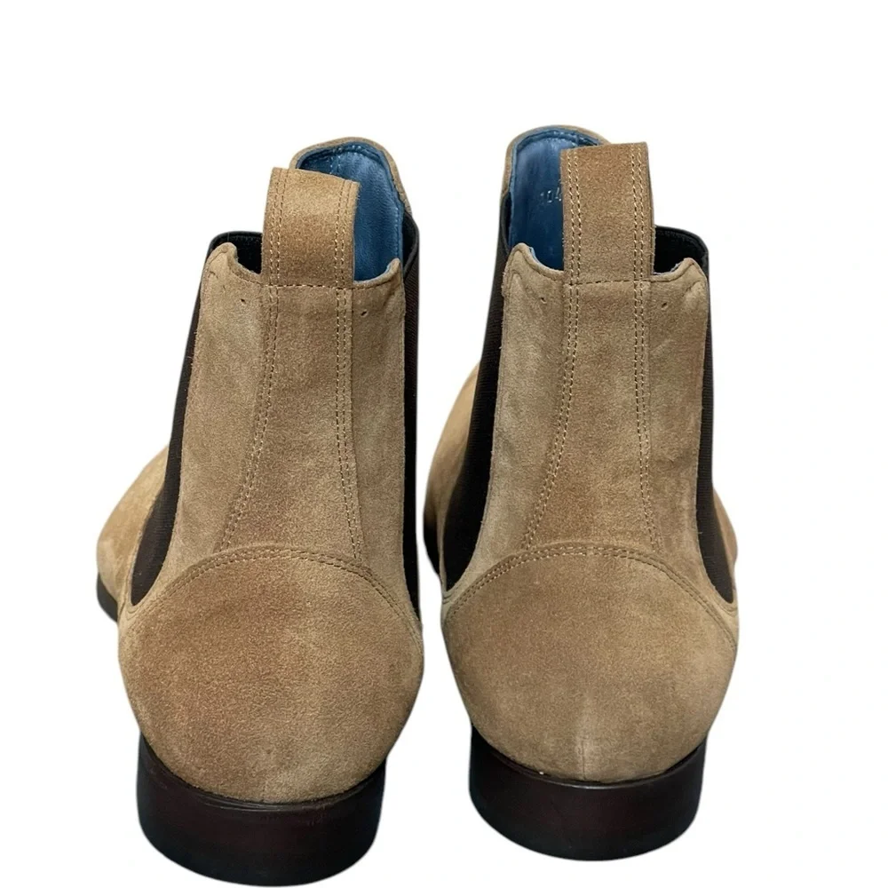 Perlie leather suede boots