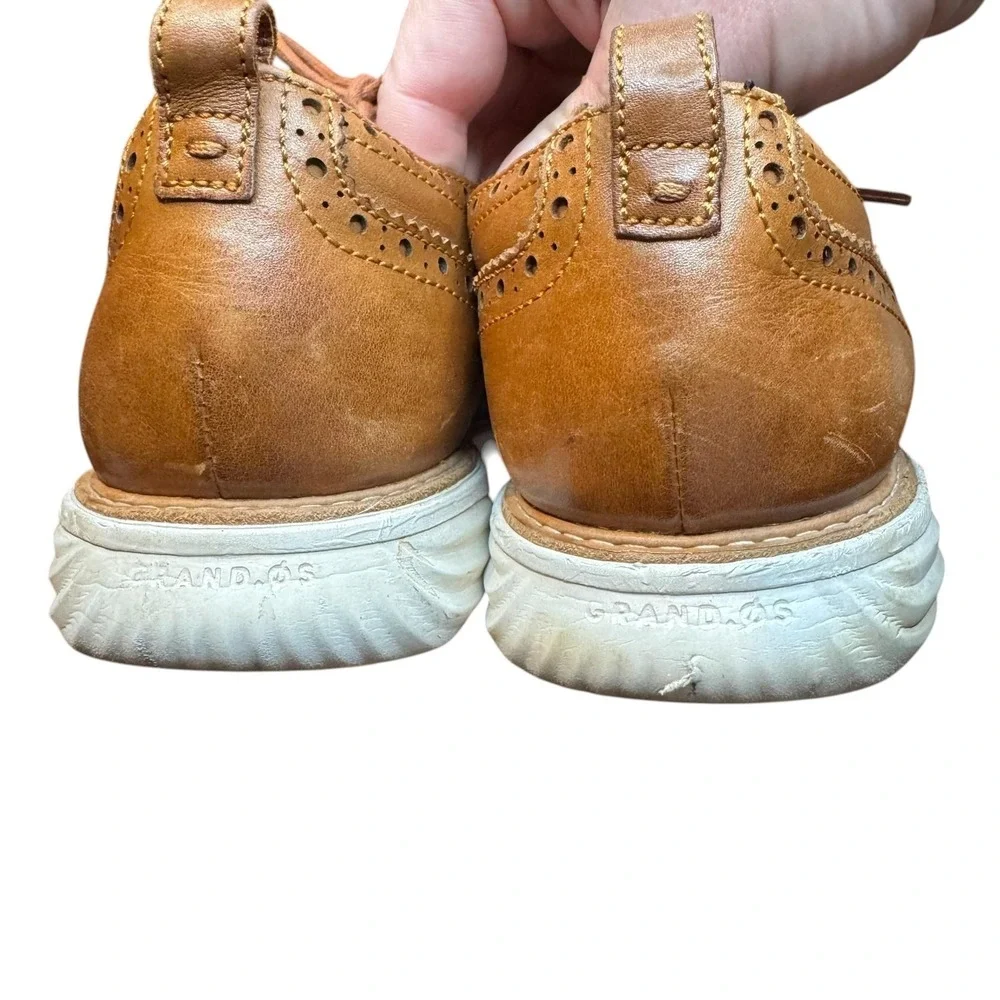 Cole Haan brogue flexibility