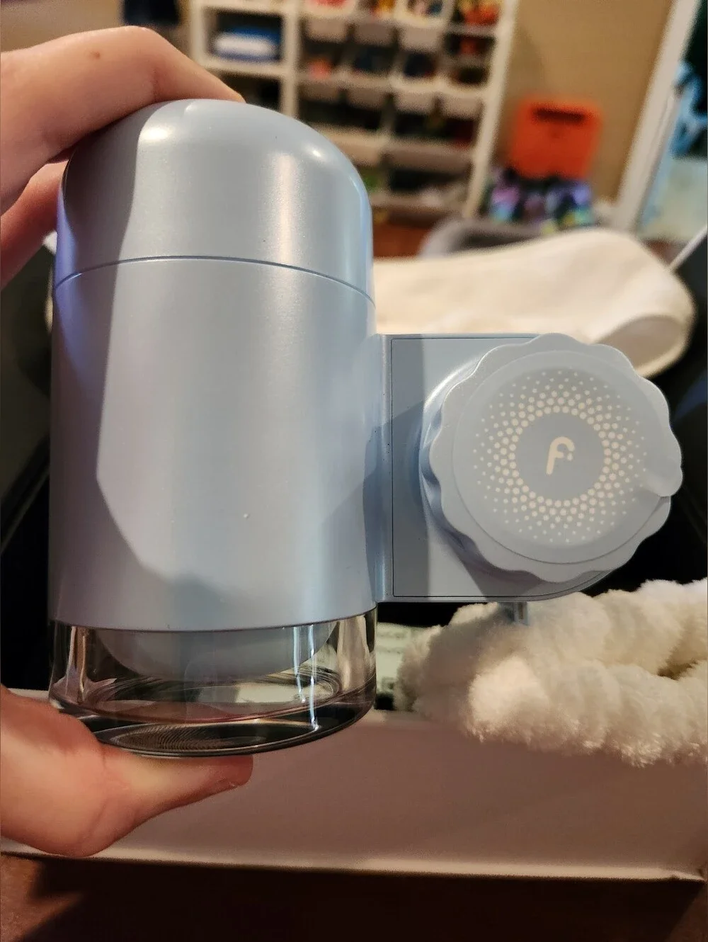 Filterbaby faucet filter
