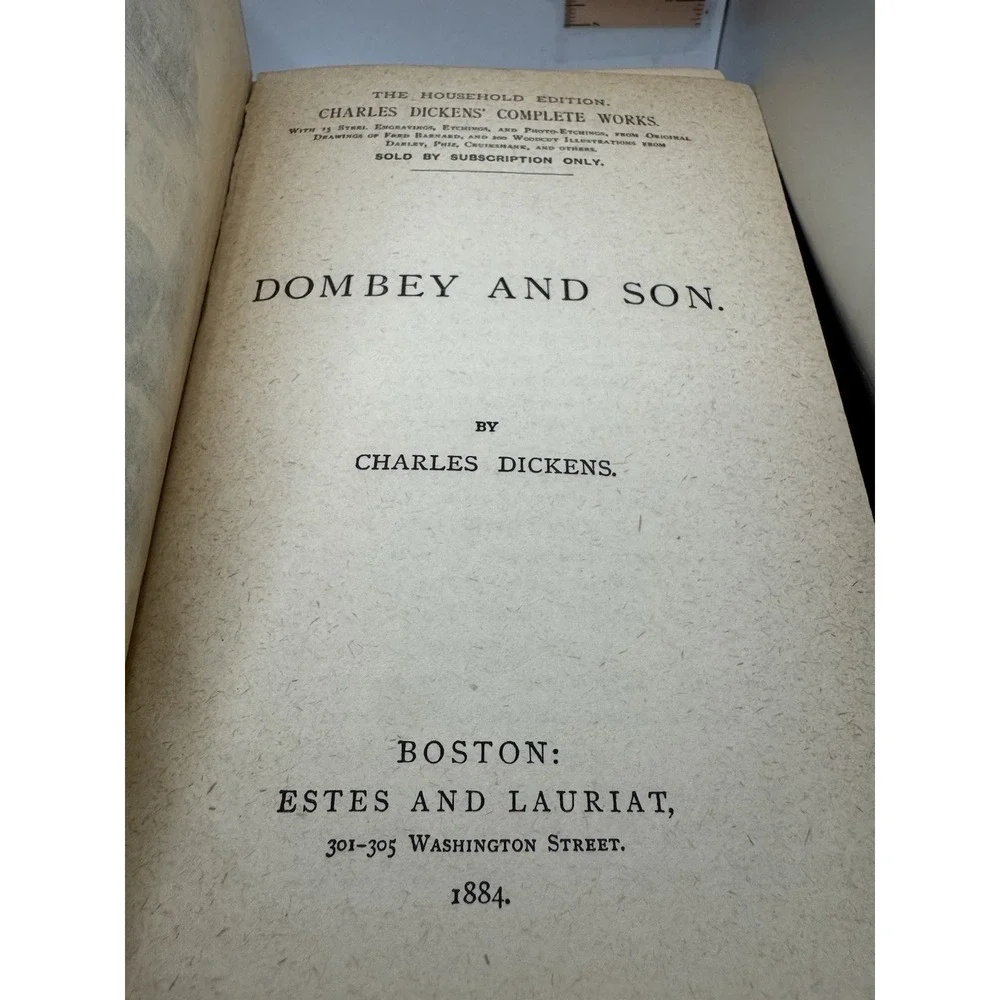 N/A charles dickens