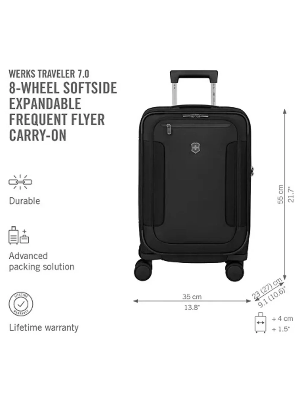 Victorinox lightweight carry