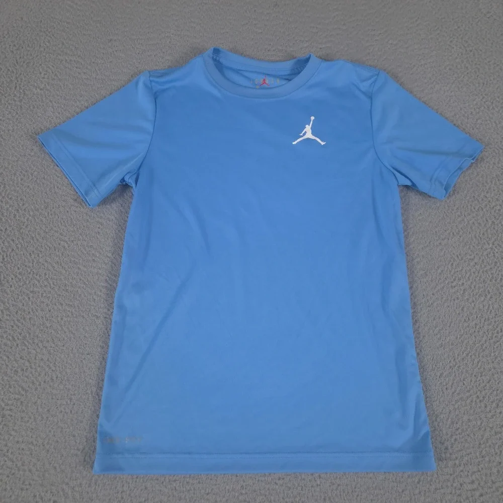 LOT OF 3 Nike x Jordan Shirt Boys XL Multi Therma-FIT Air Flight 23 Logo Hoodie