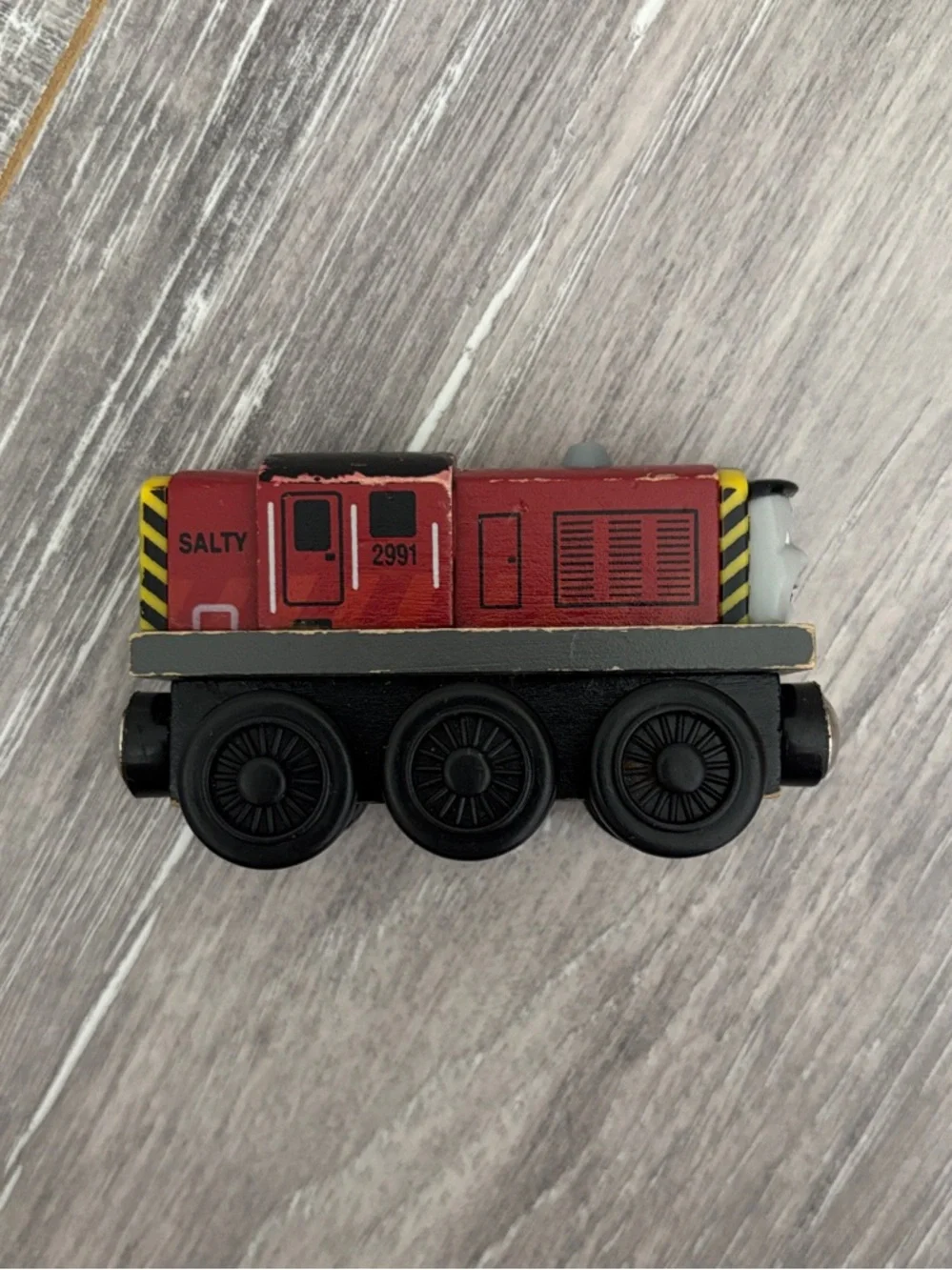 Thomas & Friends salty from