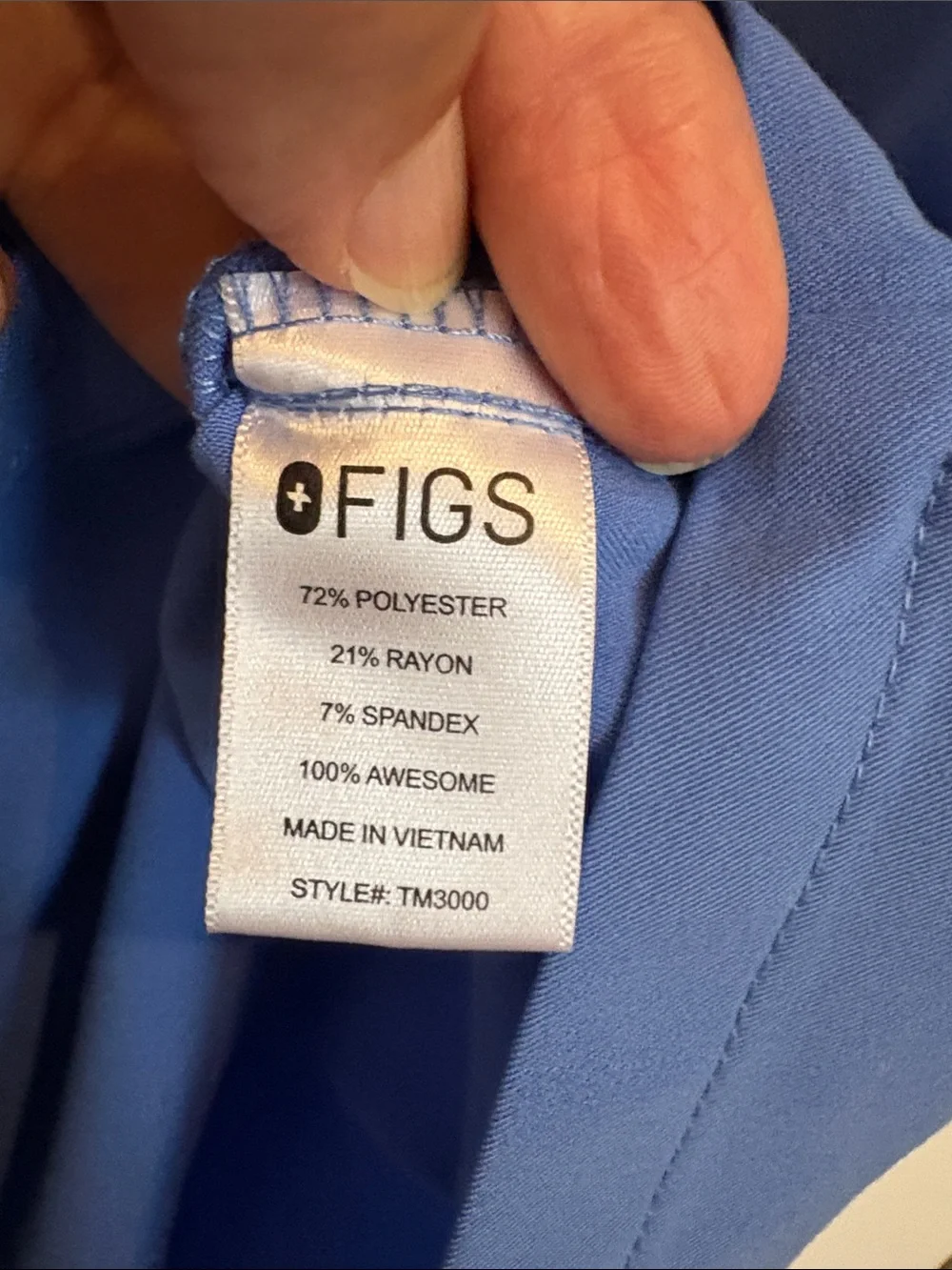 Figs ceil blue