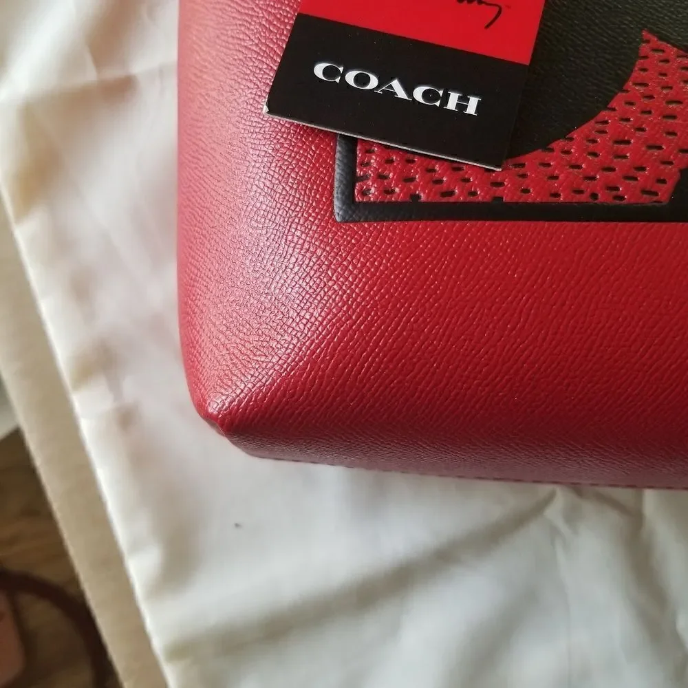 Coach nwt disney