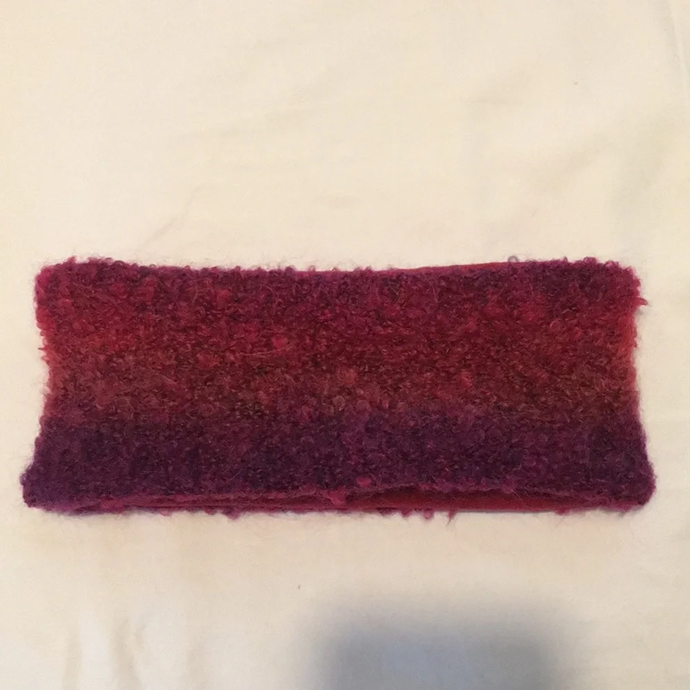 Handmade mohair fleece
