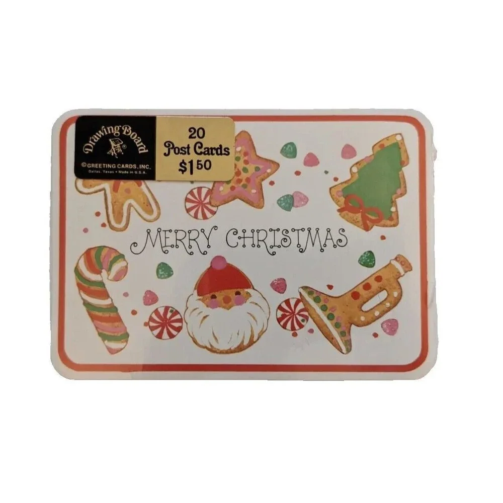 Vintage Christmas‎ Postcards NEW Pack of 20 