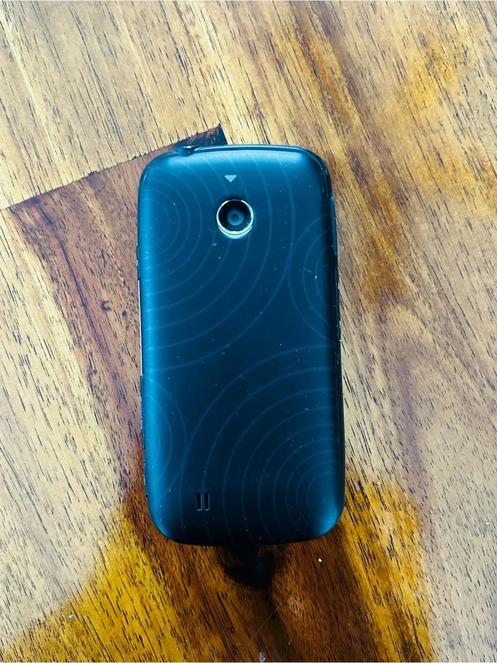 LG touchscreen phone
