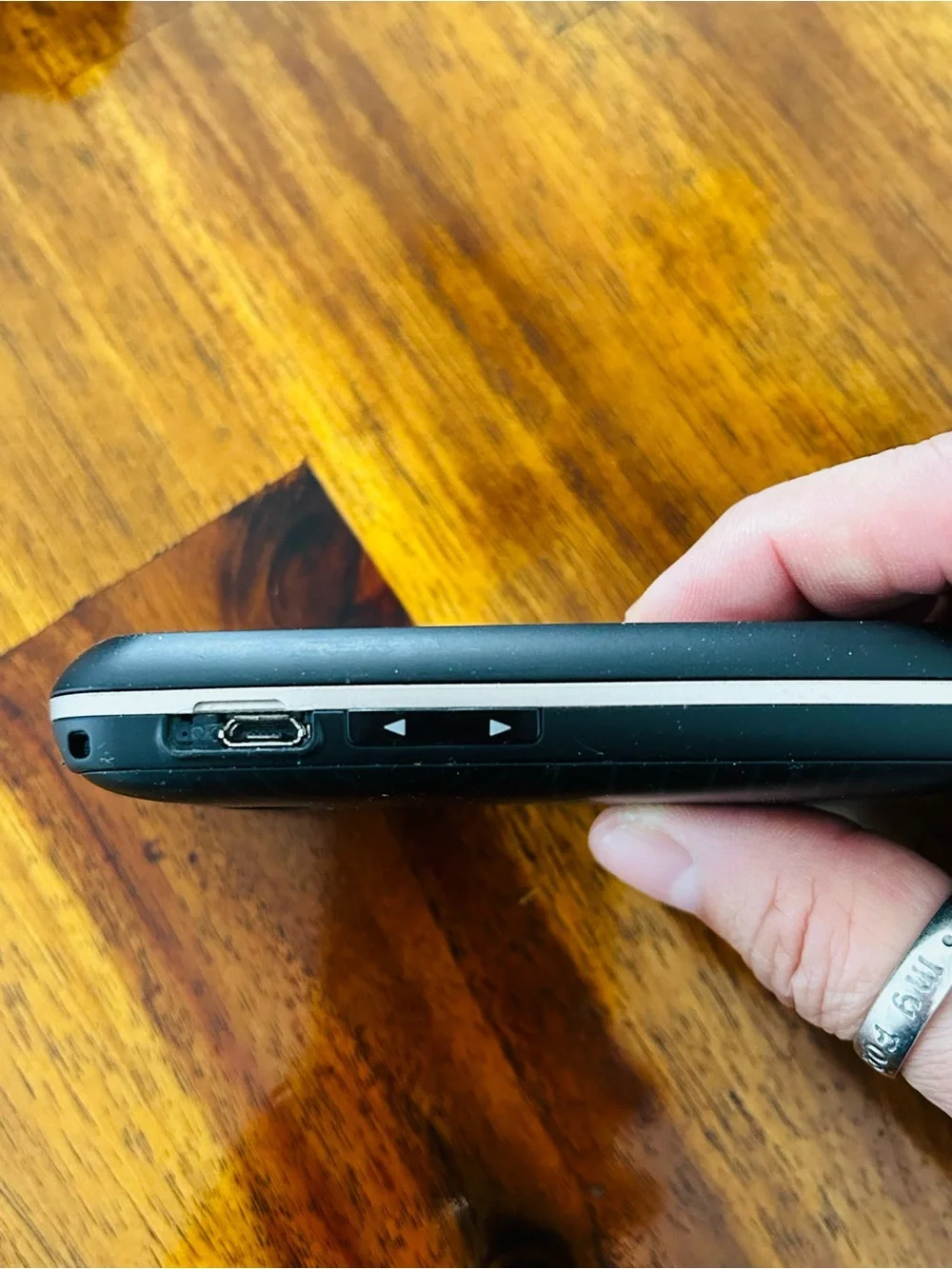 LG touchscreen phone