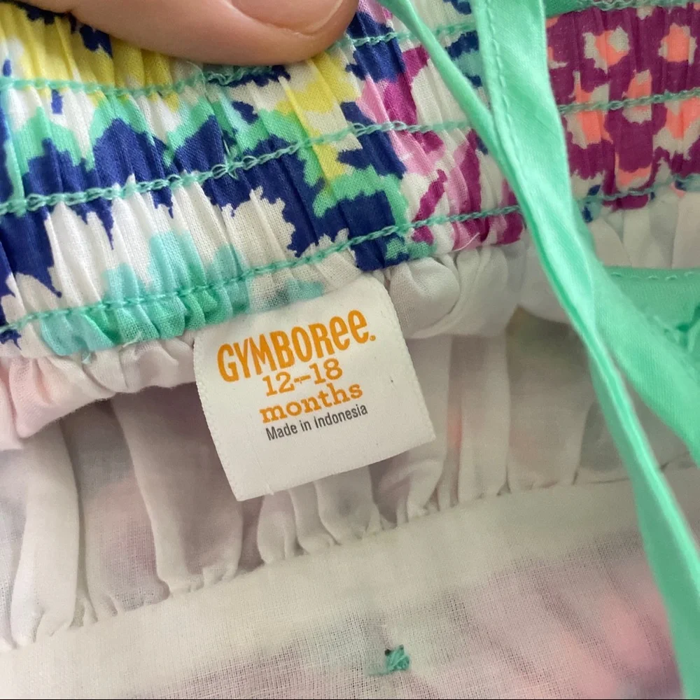 Gymboree excellent lined