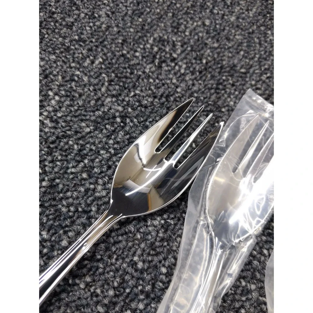 Lenox steel spork sporks