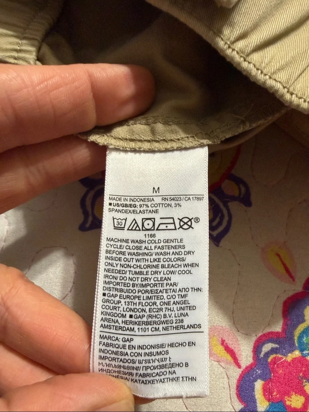 GAP excellent used