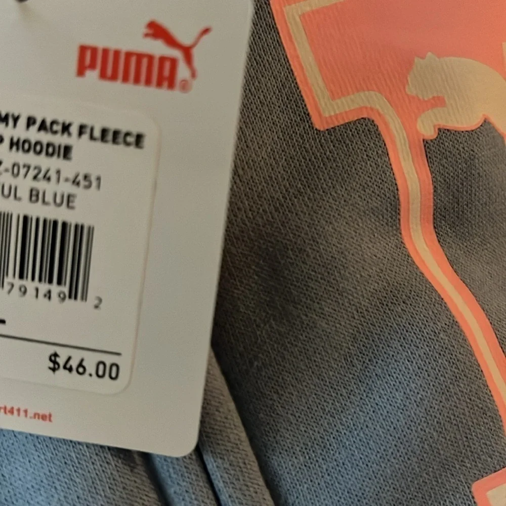 Puma girls large