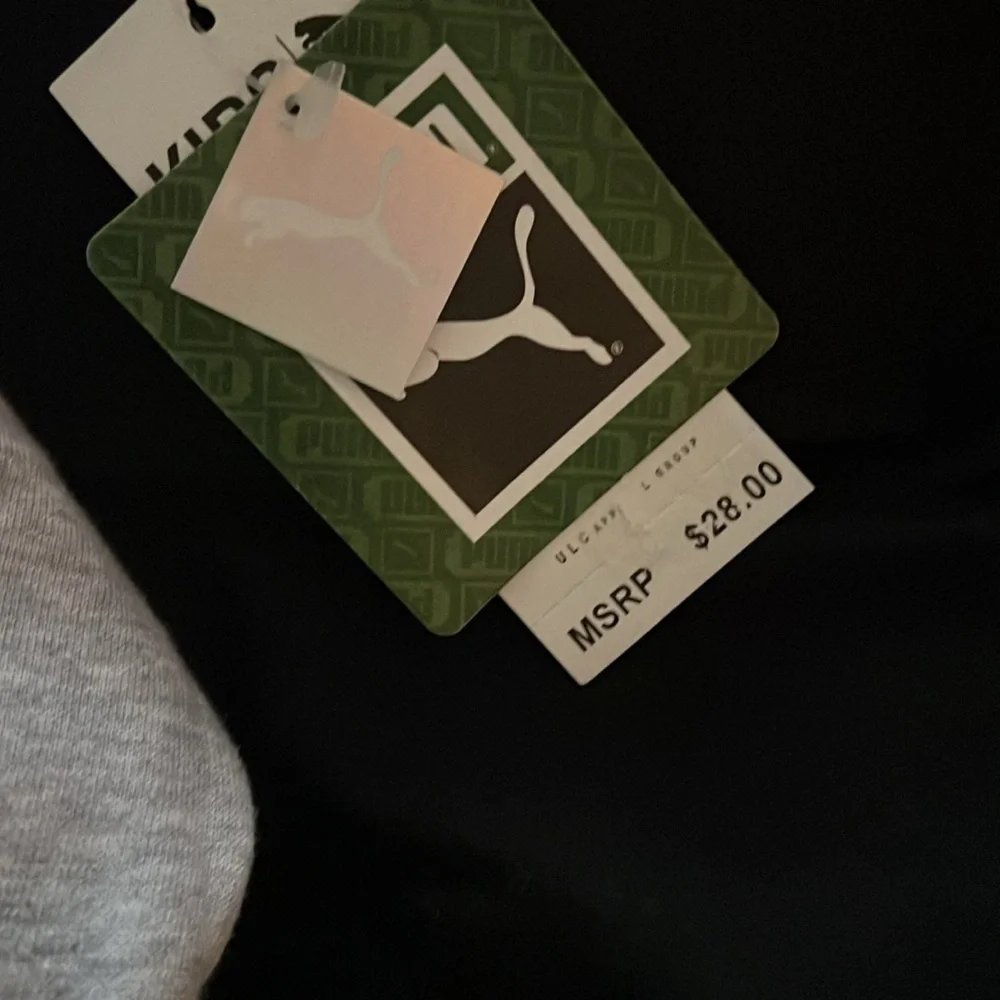 Puma girls large