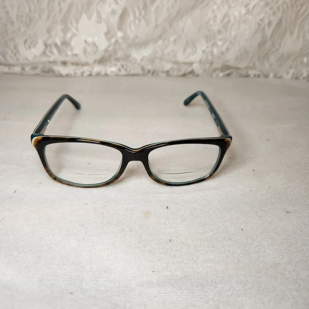 Roxy Eyeglasses 4229198 RO3580/404 Glasses Frames Only Blue/Transp Faux Tortus