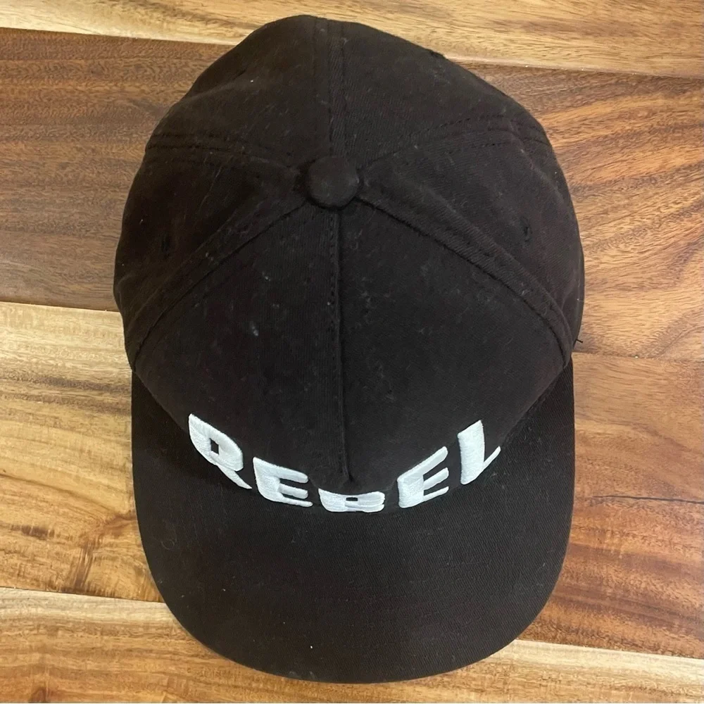 Disney Parks Star Wars Black Rebel Baseball Hat Authentic Youth Size Snap Back