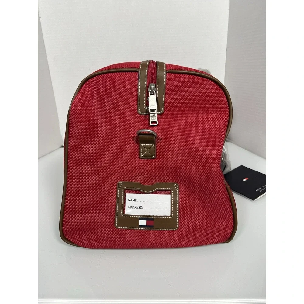 NWOT Tommy Hilfiger Red Logan 21