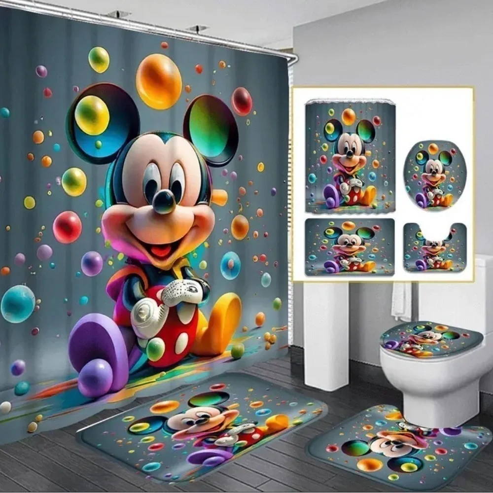 N/A 4pc mickey