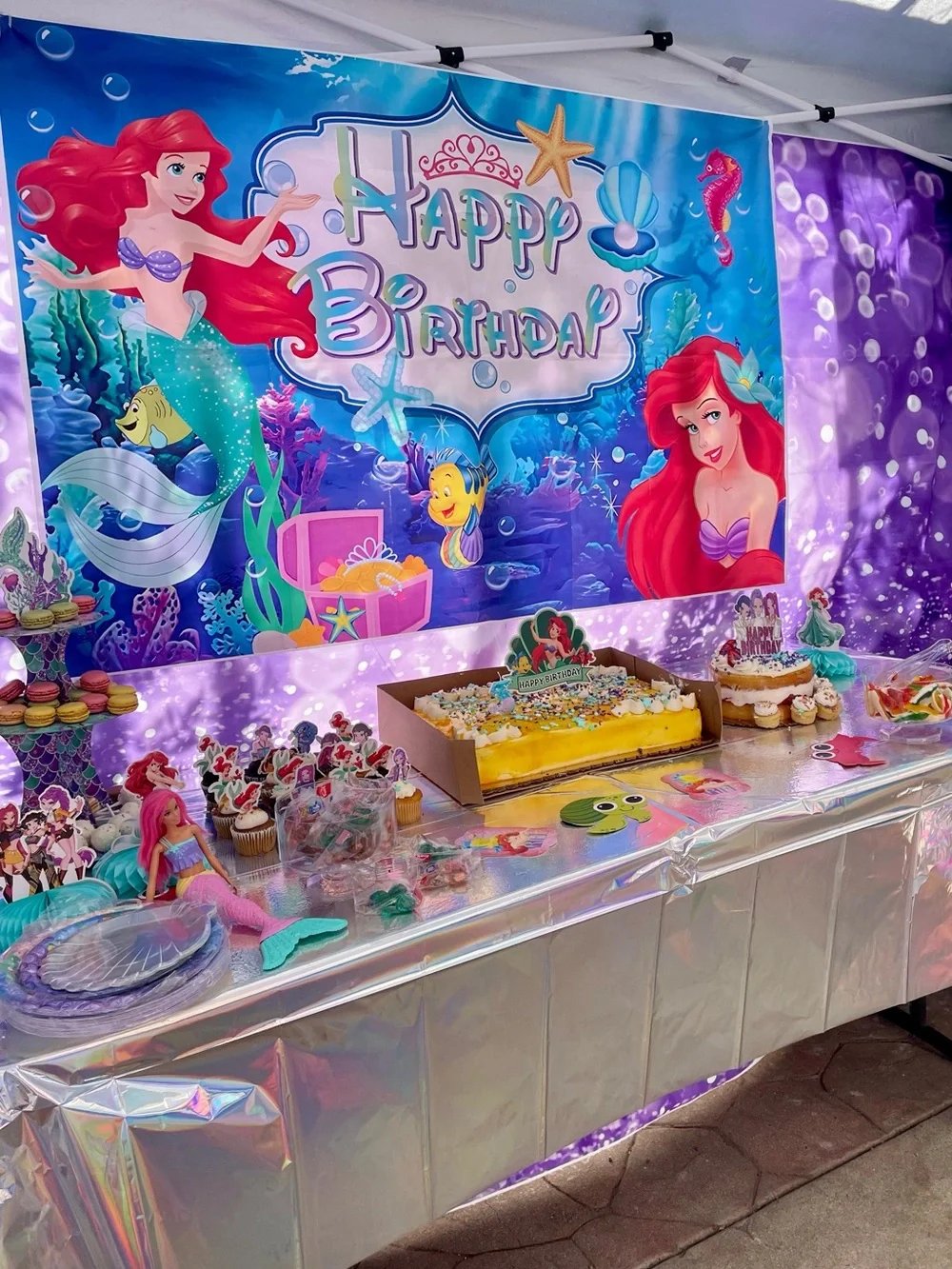 N/A ariel little