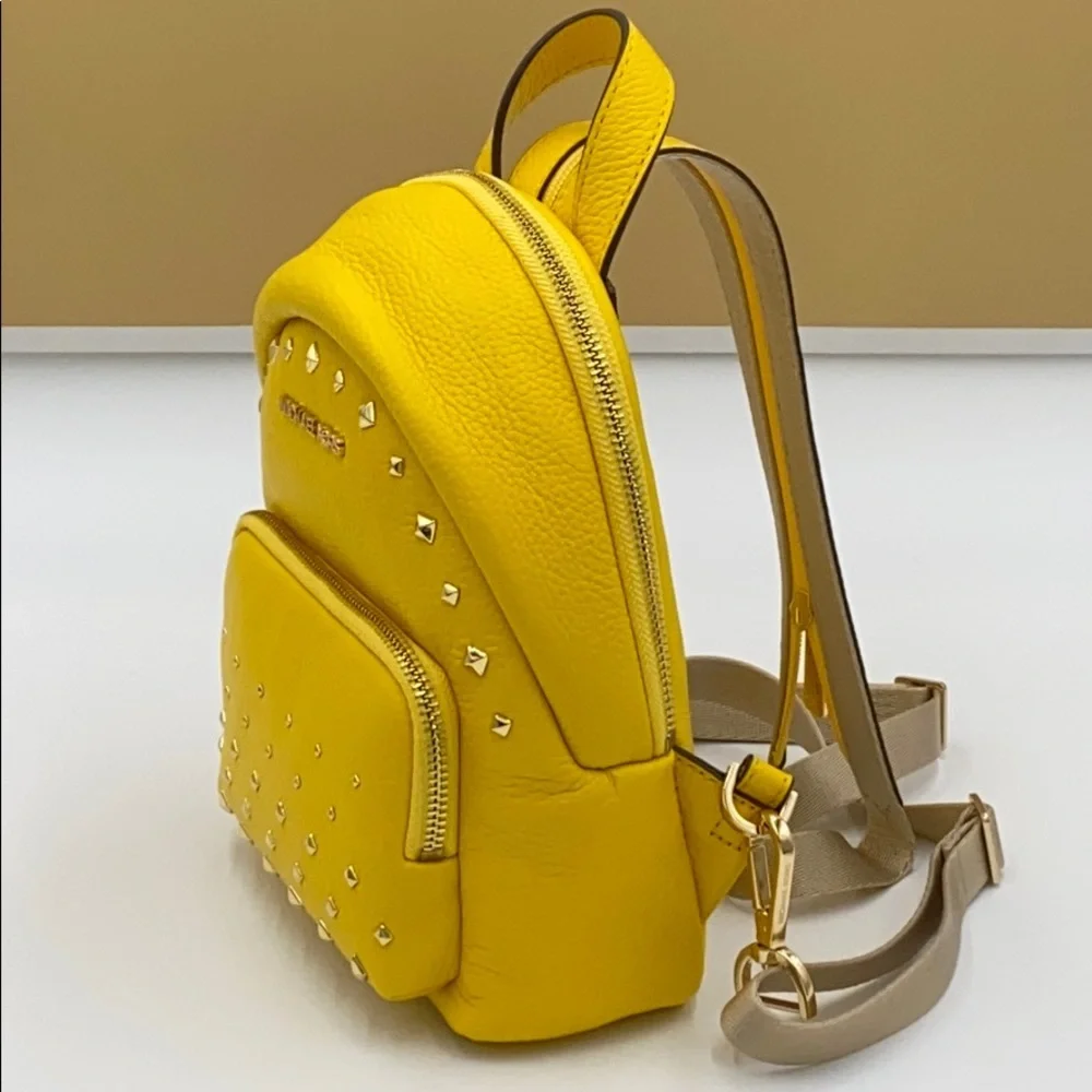 MICHAEL KORS ERIN SMALL CONVERTIBLE BACKPACK CITRS