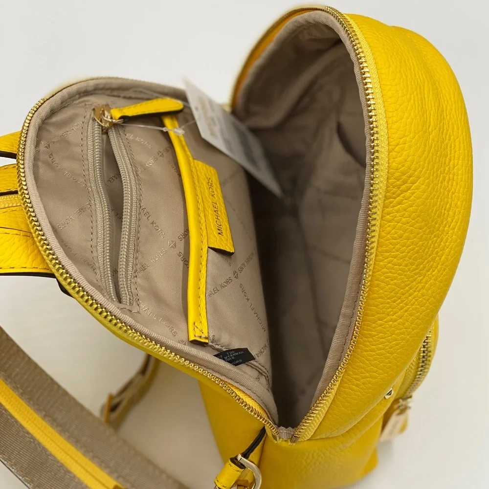 MICHAEL KORS ERIN SMALL CONVERTIBLE BACKPACK CITRS