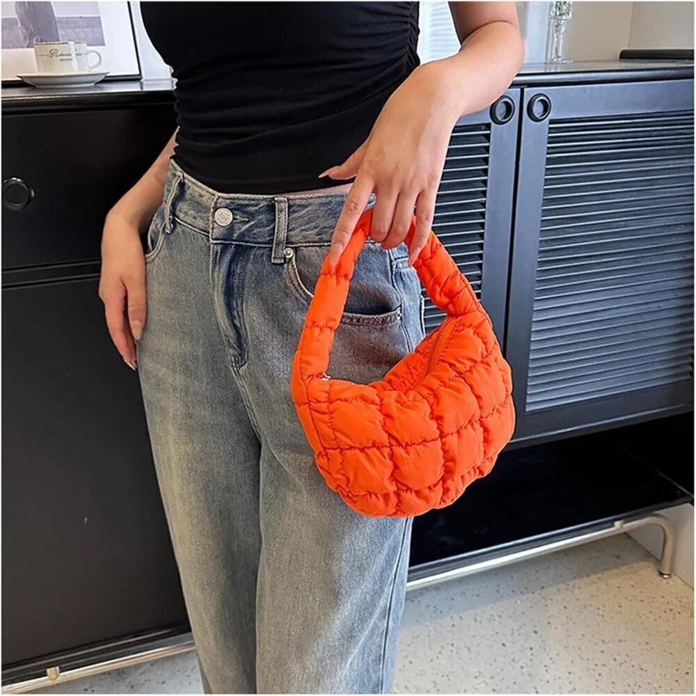 N/A puffer bag