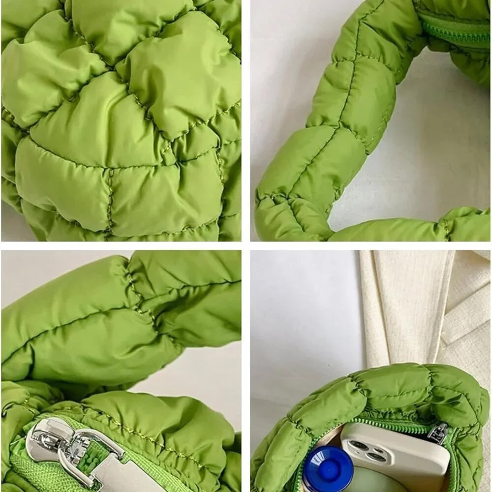 N/A puffer bag