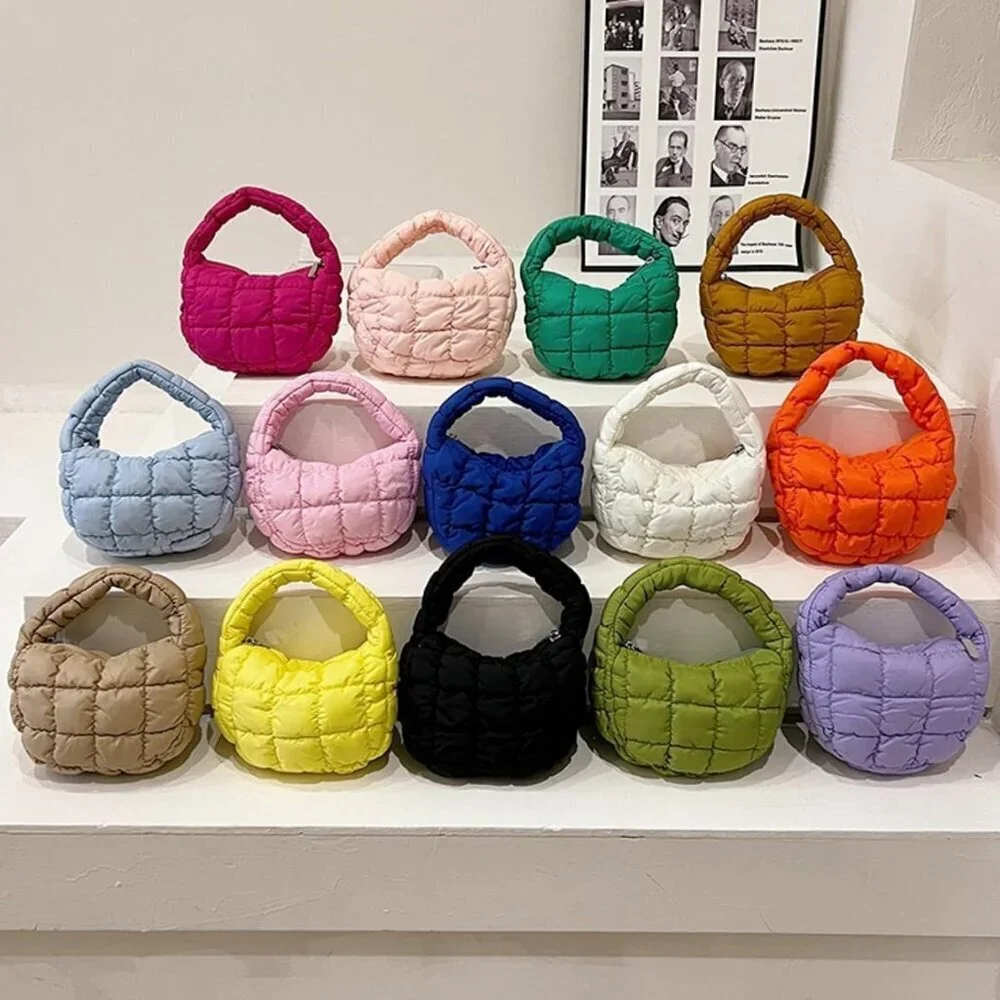 N/A puffer bag