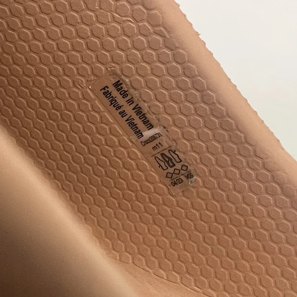 Crocs Classic Crush Slides Sandal Men's 11/ Women's 13 Cork Iconic Comfort
