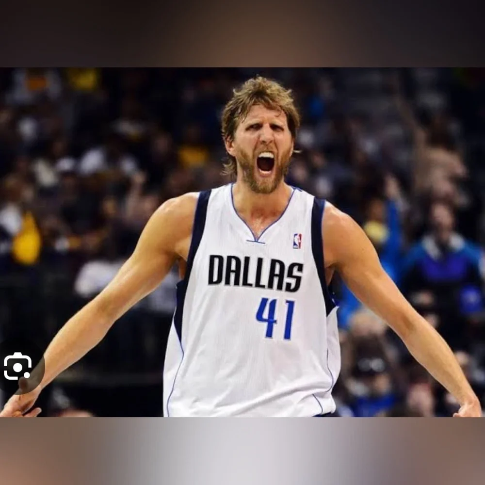 Dirk Nowitzki Dallas Mavericks New (NWT) Adidas Basketball Jersey