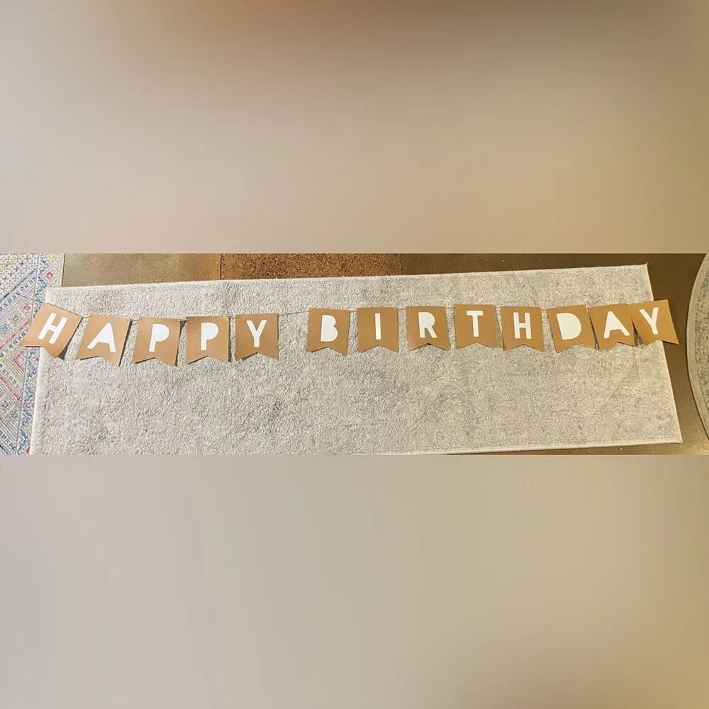 N/A birthday’ celebrate banner