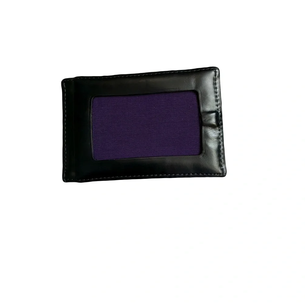 Paul Smith Classic Black Leather Card Holder