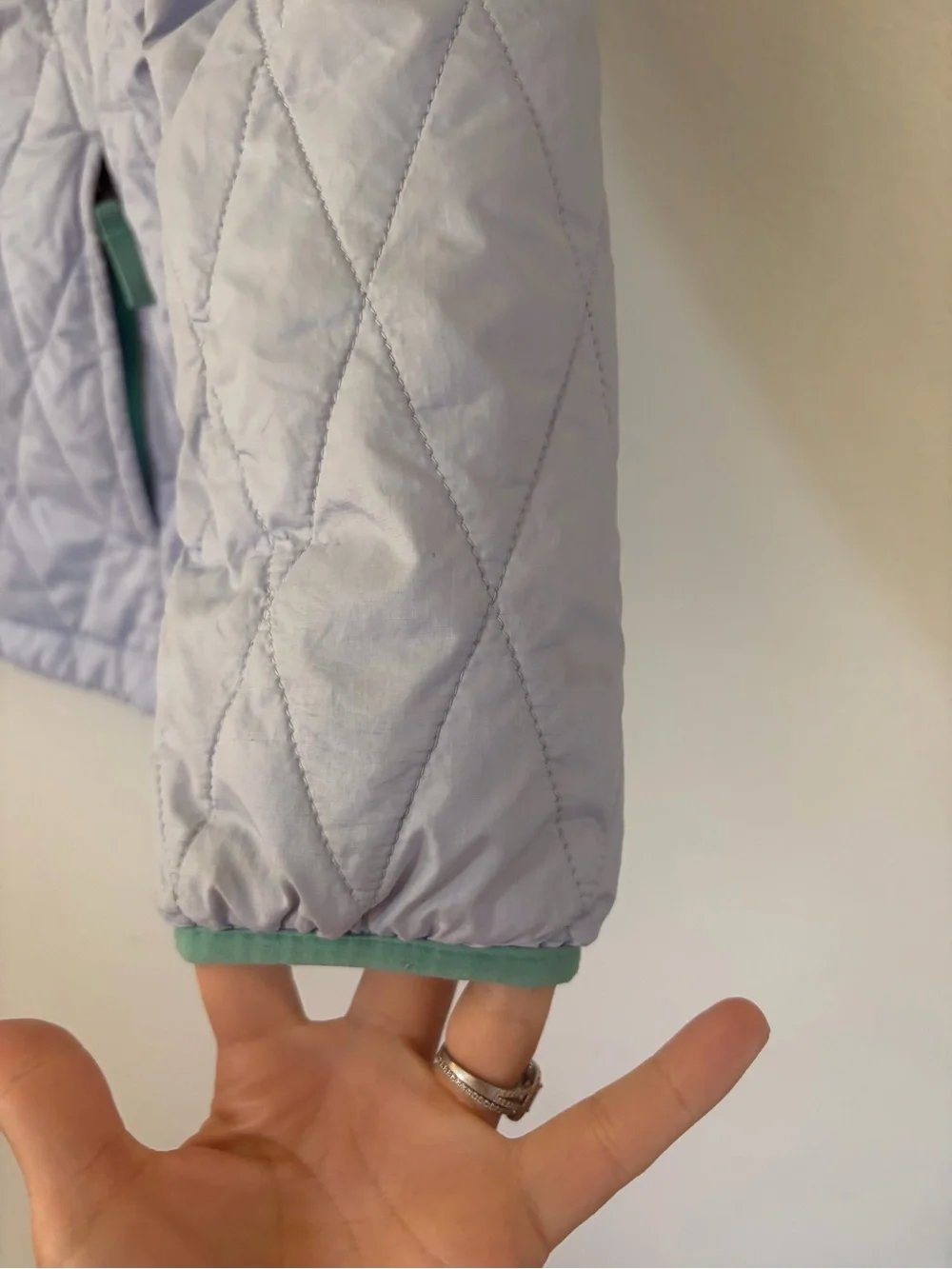 Patagonia 100% light zip
