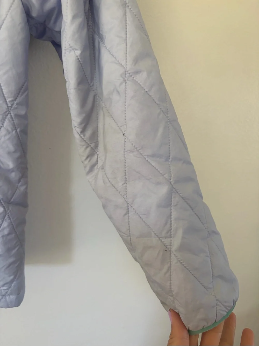 Patagonia purple neck